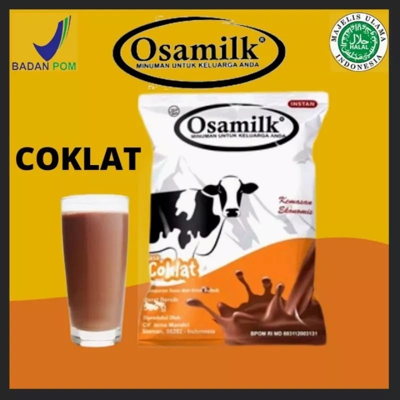 

Osamilk Susu Bubuk 500 gram