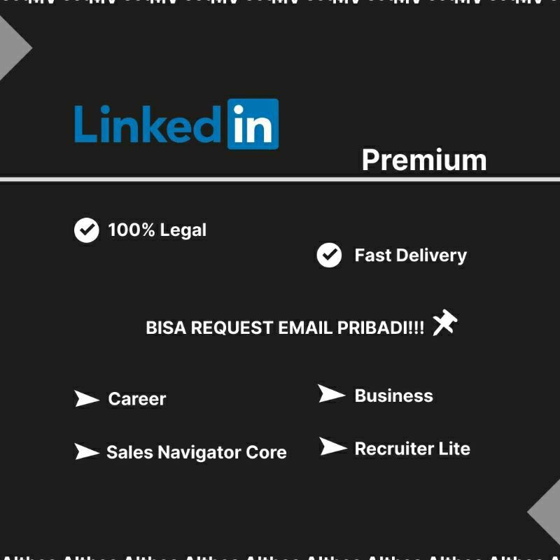 Linkedin Premium 1 Bulan
