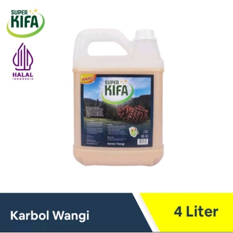 SuperKifa Karbol Wangi 4L