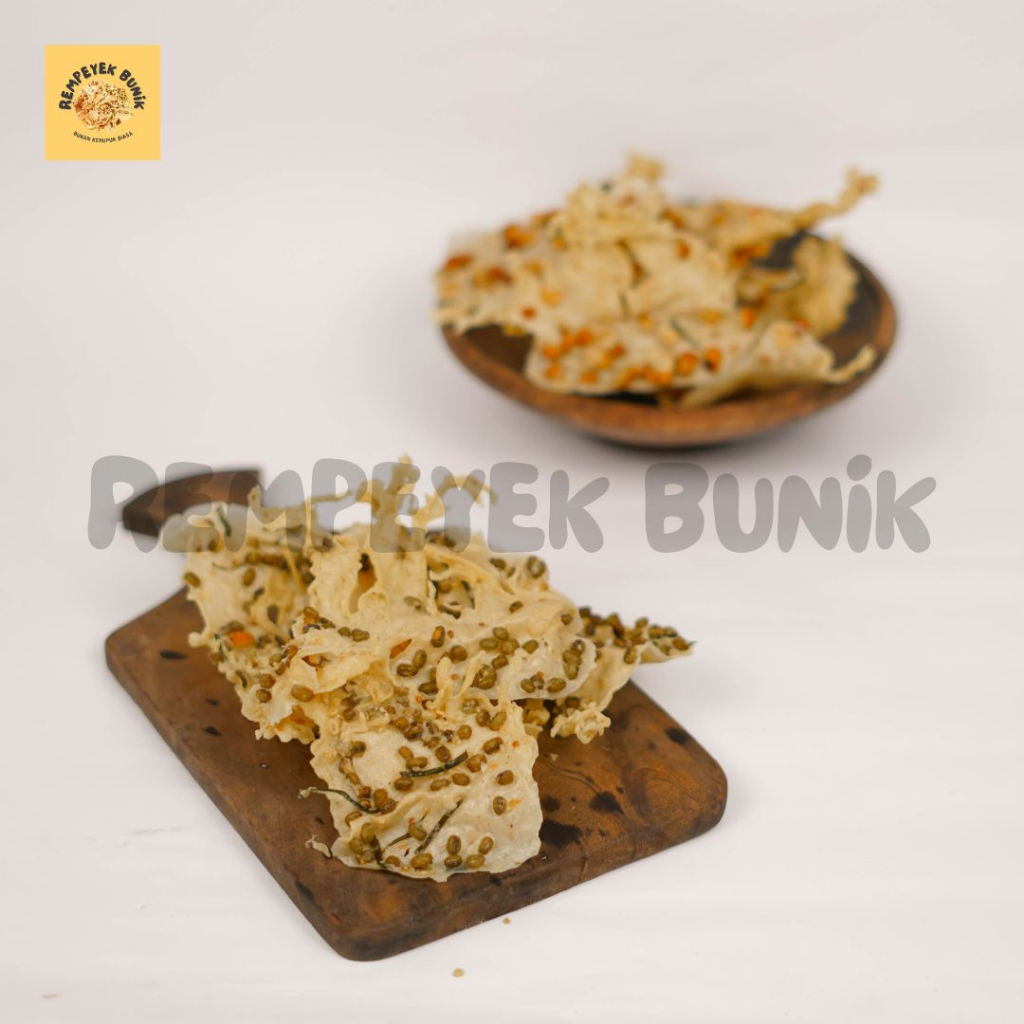 

REMPEYEK KACANG IJO / PEYEK KACANG IJO / REMPEYEK BUNIK