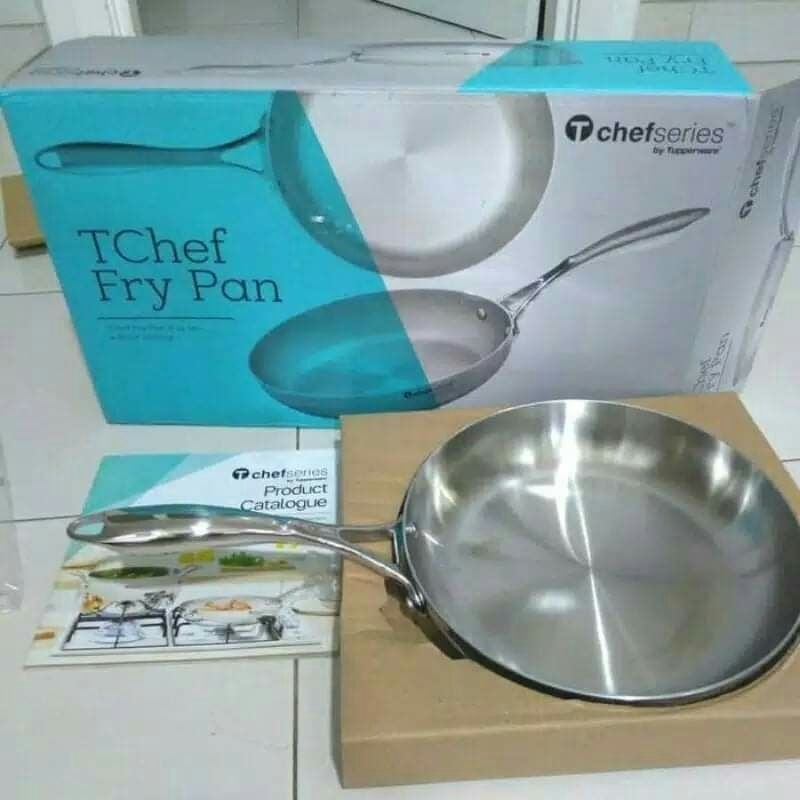 Tchef series collection fry pan Tupperware wajan penggorengan