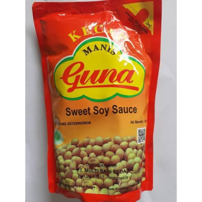 

Kecap Guna Refil 520 ml