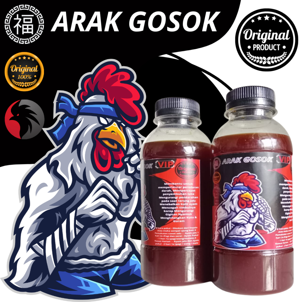 JAMU ARAK GOSOK KHUSUS UNTUK AYAM LAGA JAGO BANGKOK