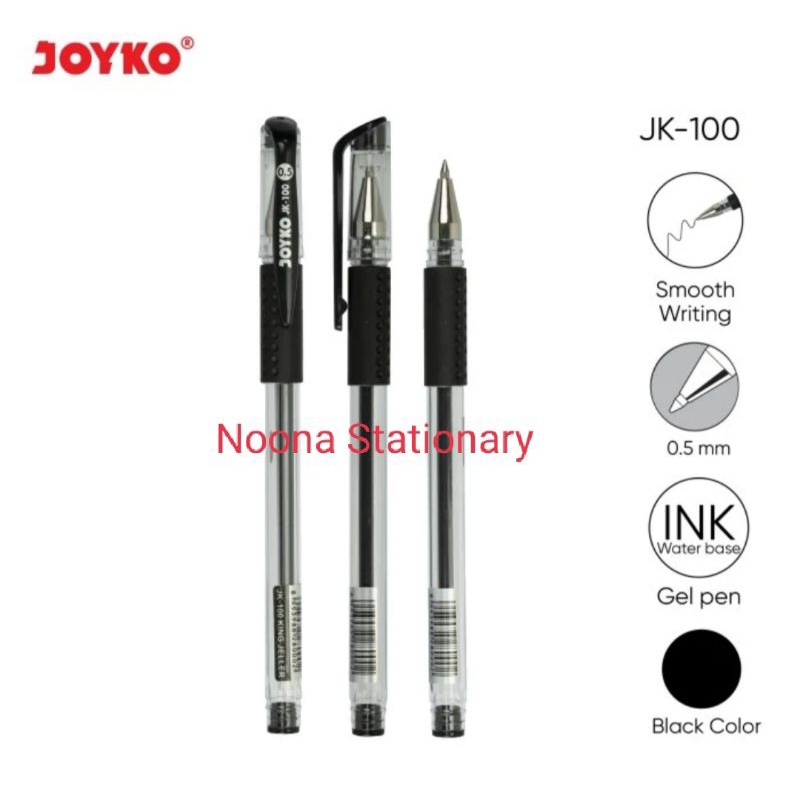 

Gel Pen Joyko JK-100 0.5 mm / Gel Pen JK-100 NT 0.5 mm