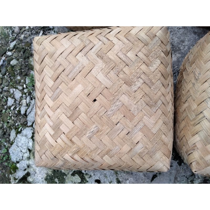 BESEK BAMBU BINTIK-BINTIK 15x15 Untuk Sarang walet