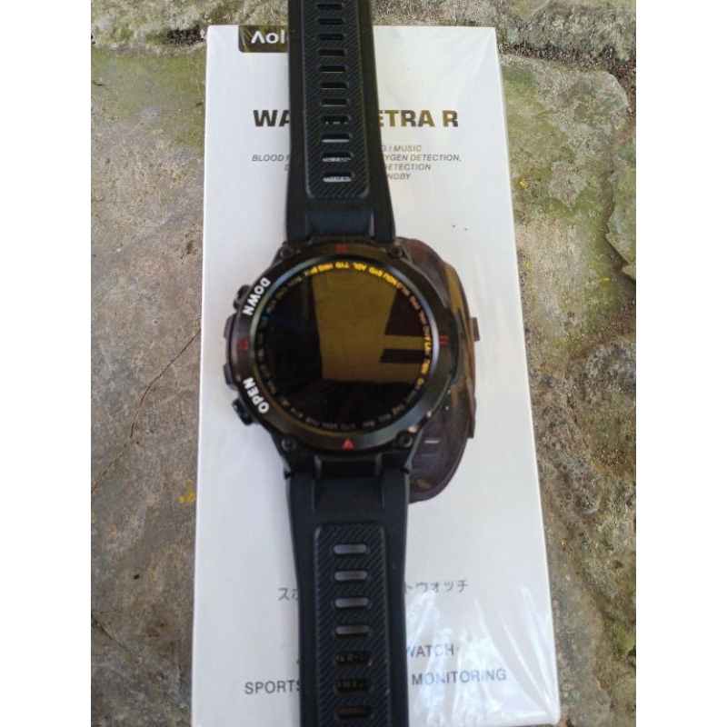 Smartwatch Aolon Tetra R / K22  Jam Tangan Pintar Smartwatch Second Mulus Fullset