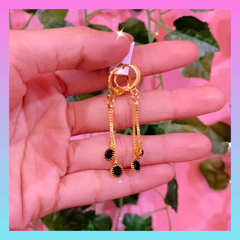 anting panjang pendek sedang