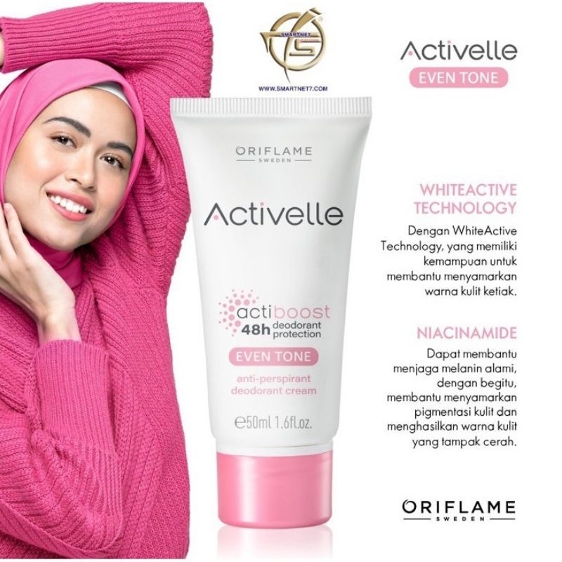 Activelle cream pick & biru