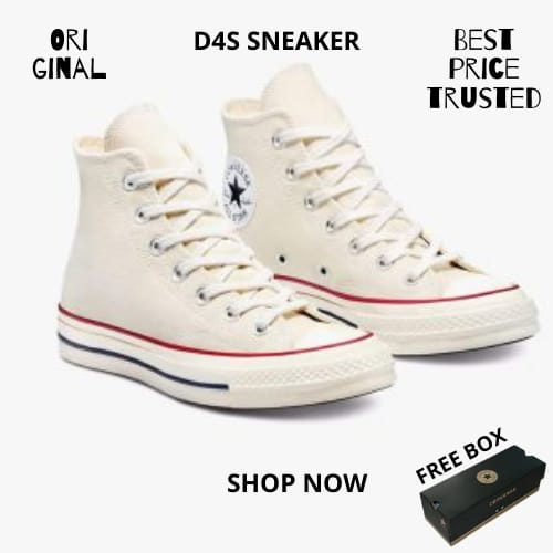 Sepatu Converse Wanita Tinggi Sepatu Sneaker Wanita