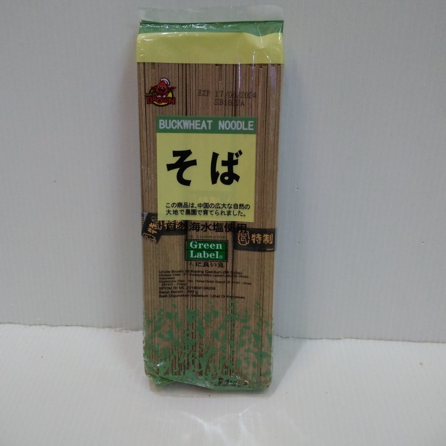 

Misua Uncle Brown Soba 300 gr