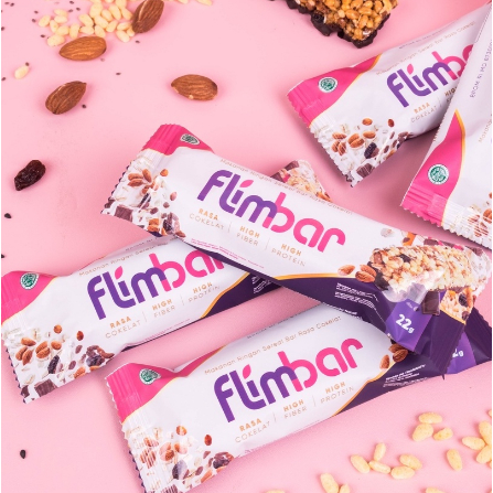 

Flimbar (Snack Sehat) by Flimty - 1 Bar Cobain dulu!