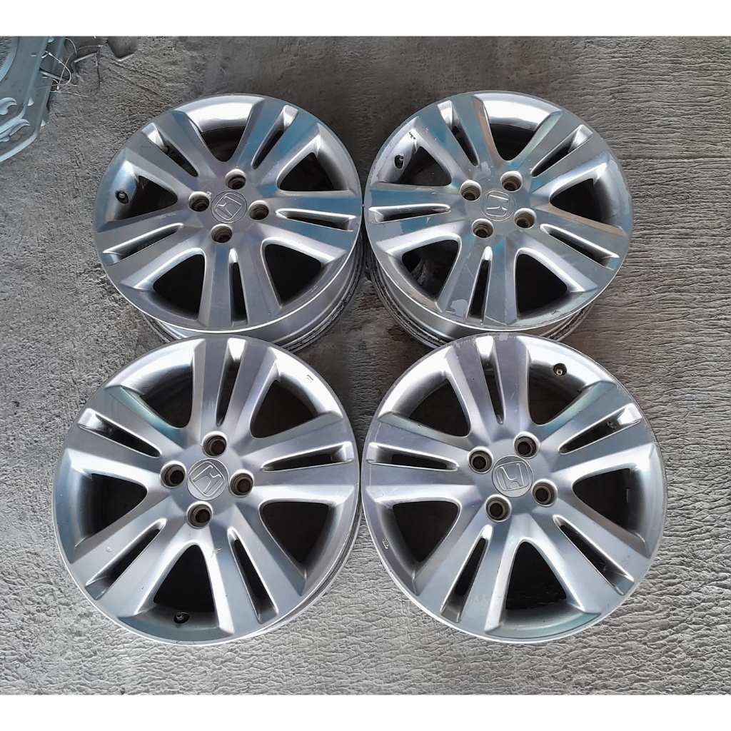 velg mobil bekas oem Jazz Rs ring 16 pcd 4x100 untuk Jazz, Brio, Sigra, Vios