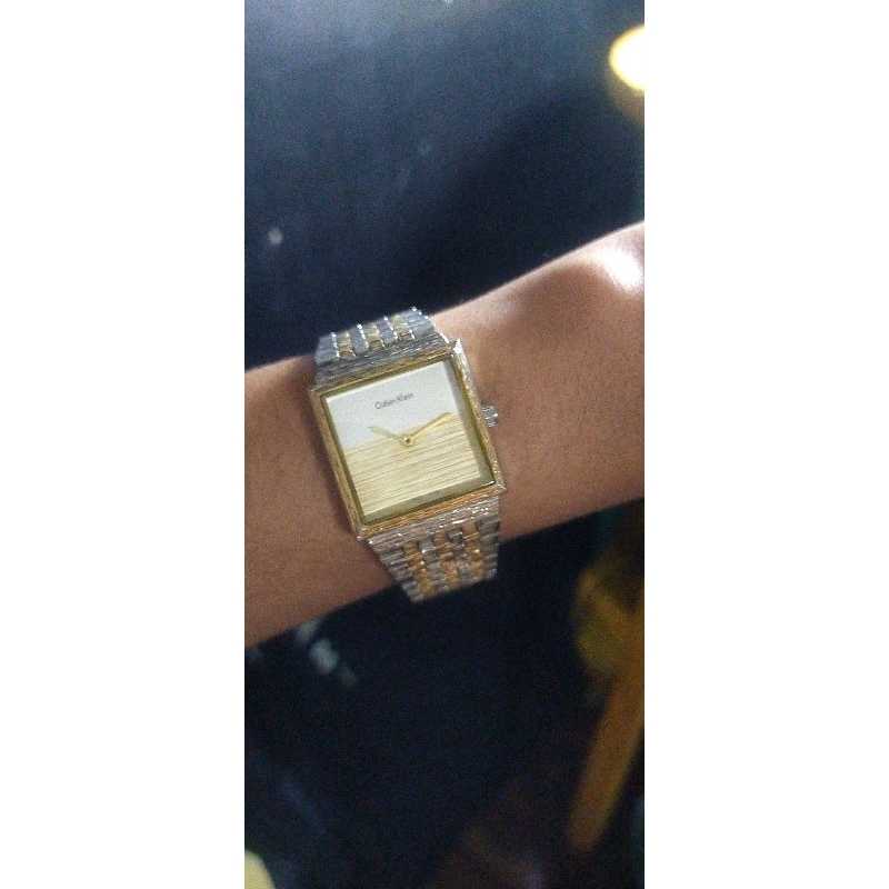 jam tangan ck scound