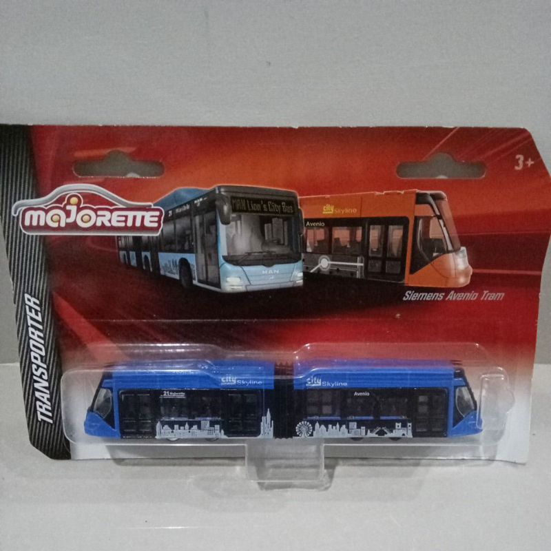 siemens avenio tram majorette transporter