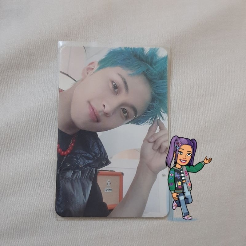 photocard/pc mark beatbox