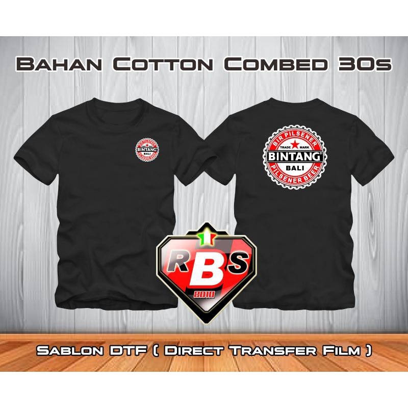 KAOS BINTANG BALI//KAOS DIGITAL PRINT//COD
