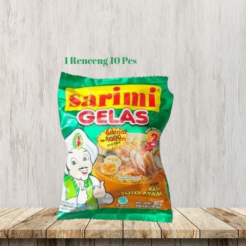 

Sarimi Gelas Rasa soto 1 renceng / mie gelas rasa soto