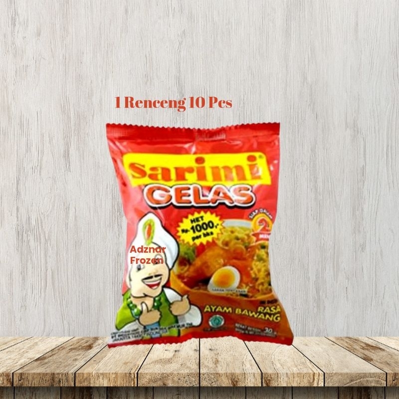 Sarimi Gelas Rasa Ayam Bawang 1 renceng /mie Gelas Rasa Ayam Bawang