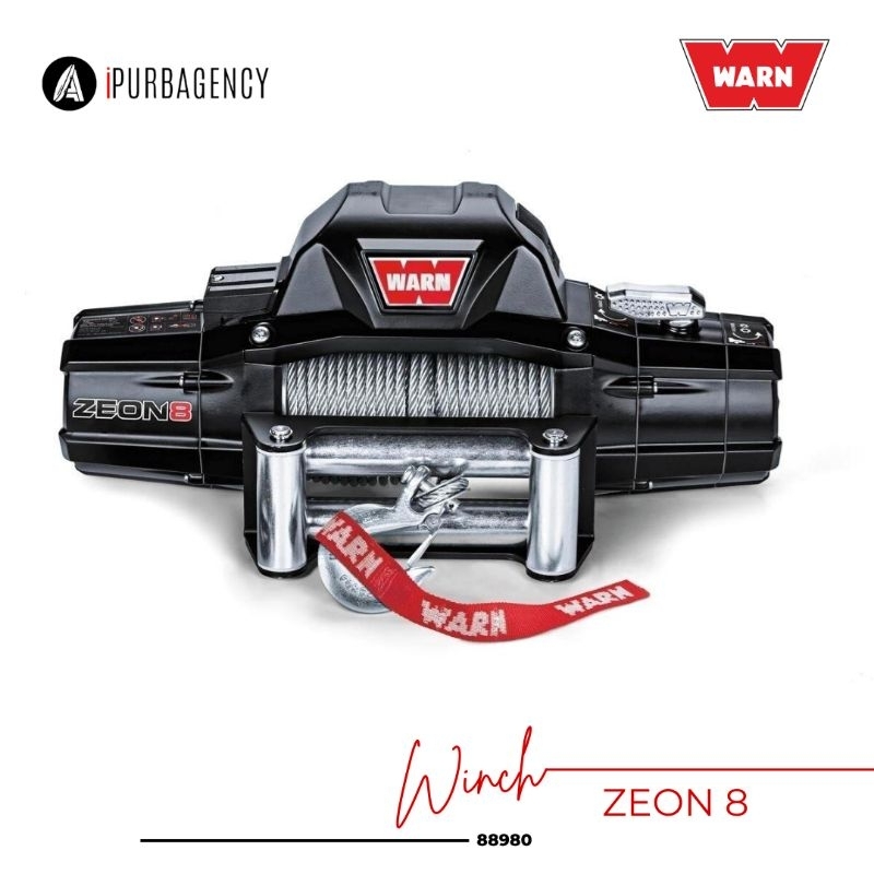 WARN ZEON 8 WINCH - 88980