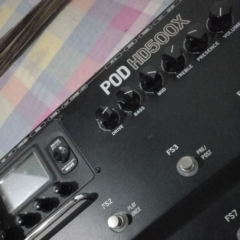 LINE 6 POD HD500X