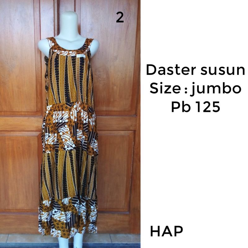 Daster HAP Gandul Rempel Tanpa Lengan
