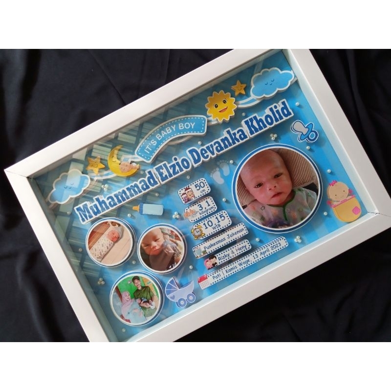 Biodata Baby 3D 15R