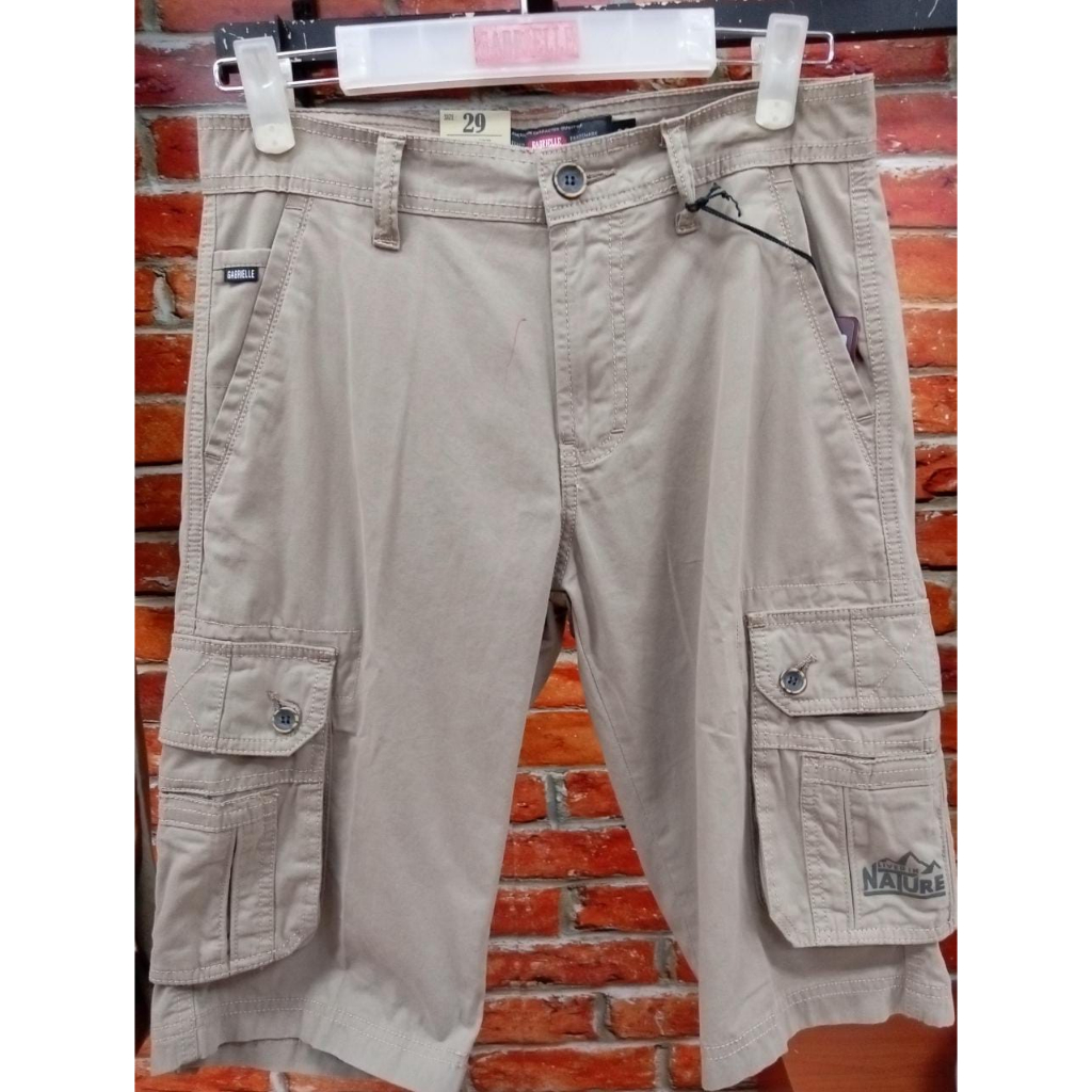 Gabrielle Casual |Celana Cargo Pendek
