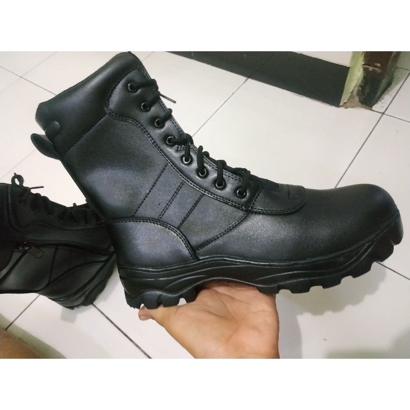 Sepatu PDL JATAH TNI Sepatu PDL TNI Sepatu PDL POLRI Sepatu PDL SECURITY Sepatu PDL Satpam