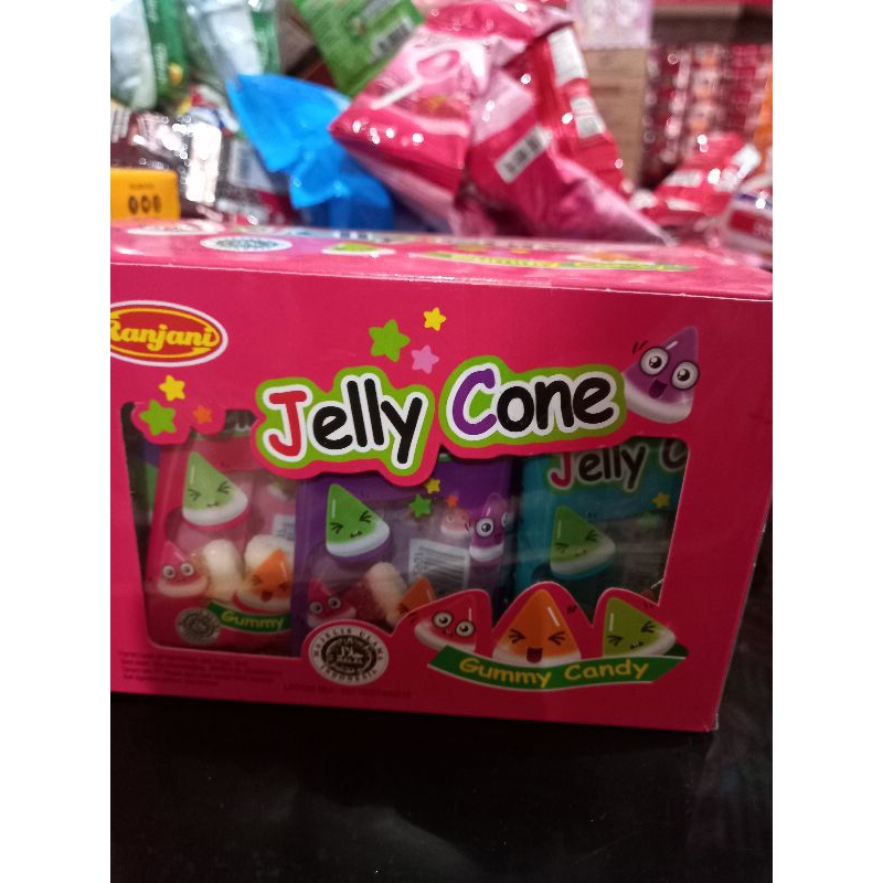 

[30 × 5 gram] ranjani jelly candy box