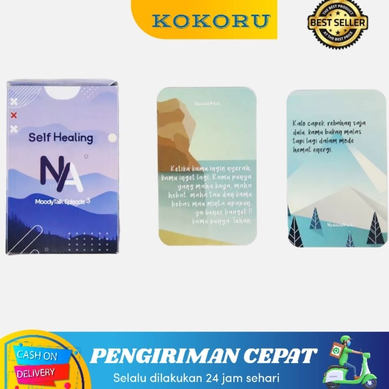 Kartu Truth or Dare / Kartu Self Healing / Kartu Permainan Deep Talk