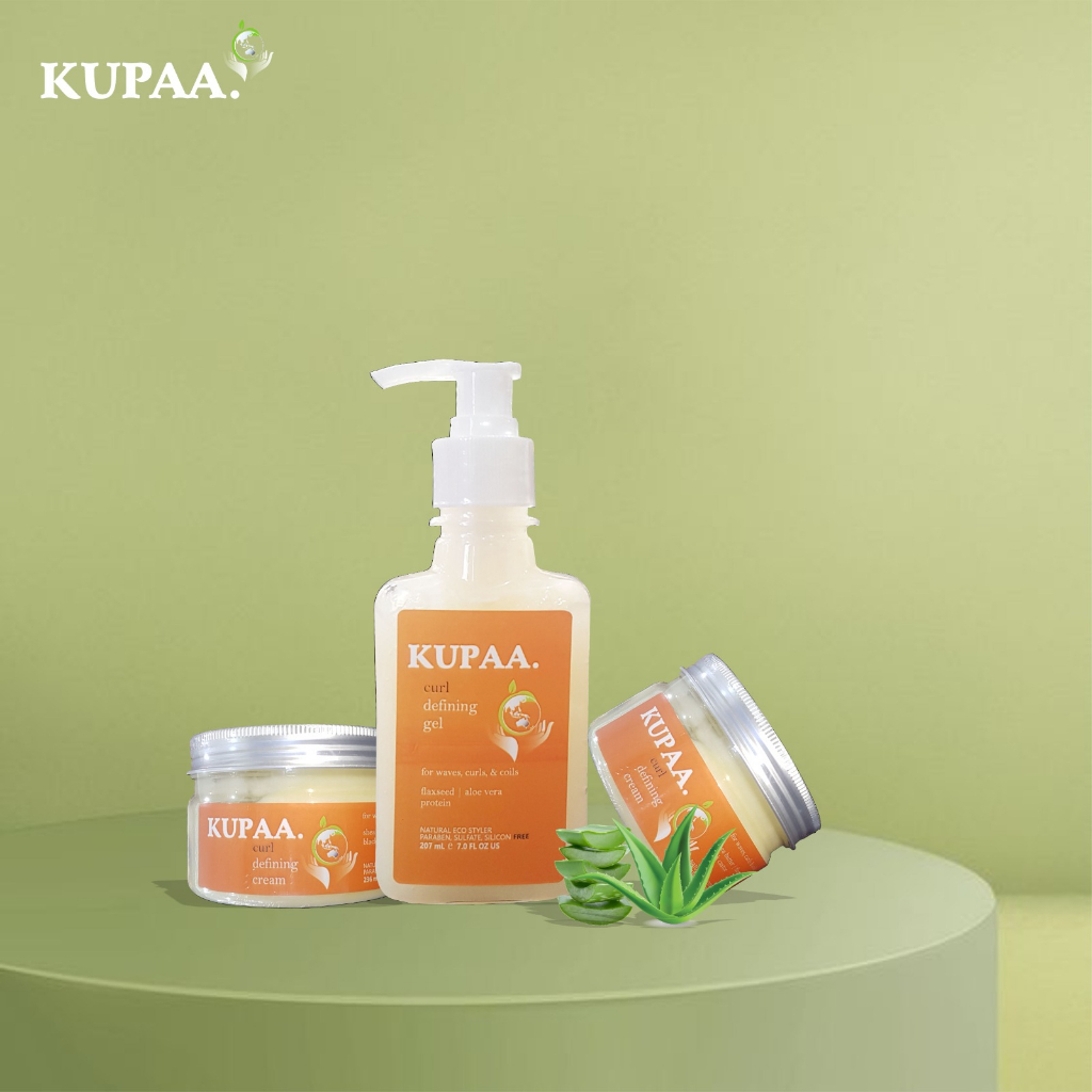 Bundling Curl Defining Cream & Gel