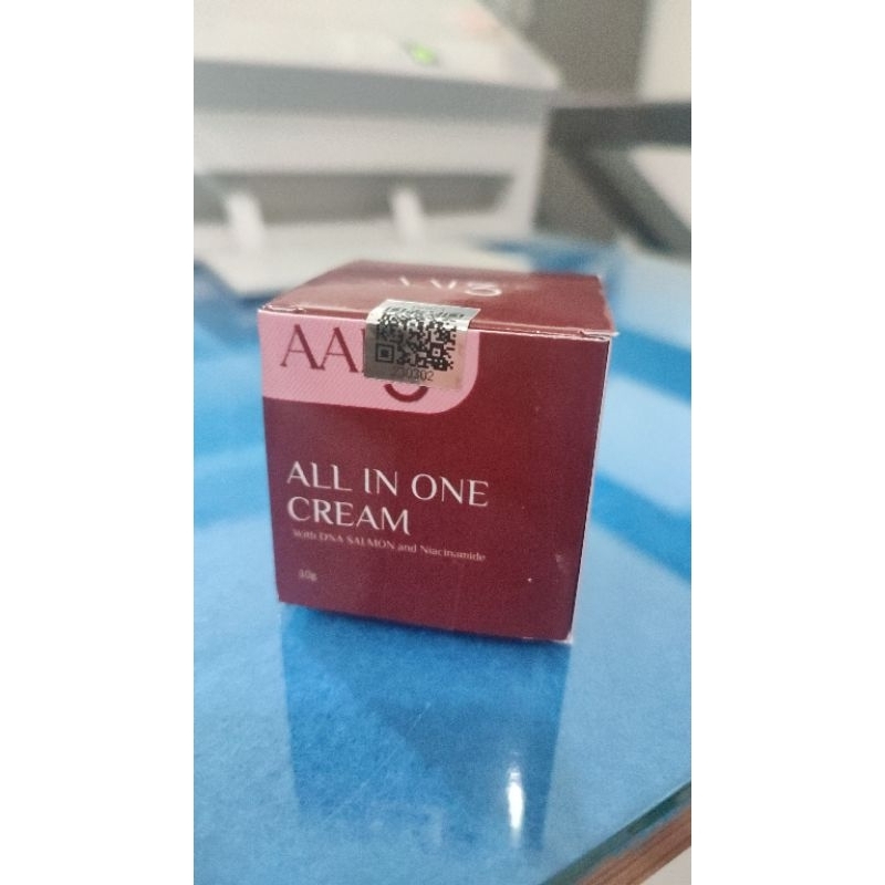 AAP3 Cream All in 1, cream pencerah kulit