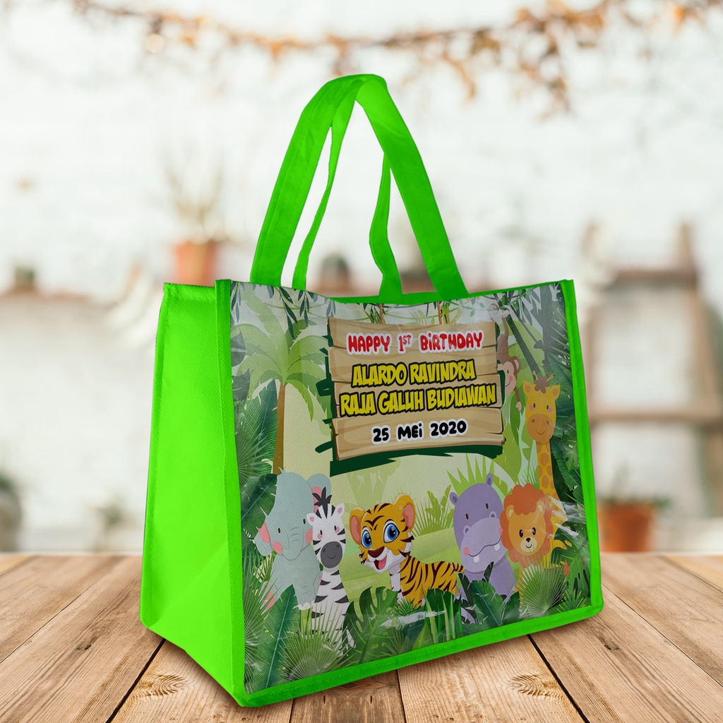 

PROMO TAS TERLARIS DI SHOPEE TAS ULTAH / ULANGTAHUN ANAK CUSTOM GOODIE BAG LANSCAPE