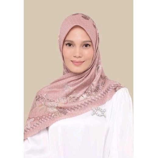 Wearing Klamby Cendana Scarf