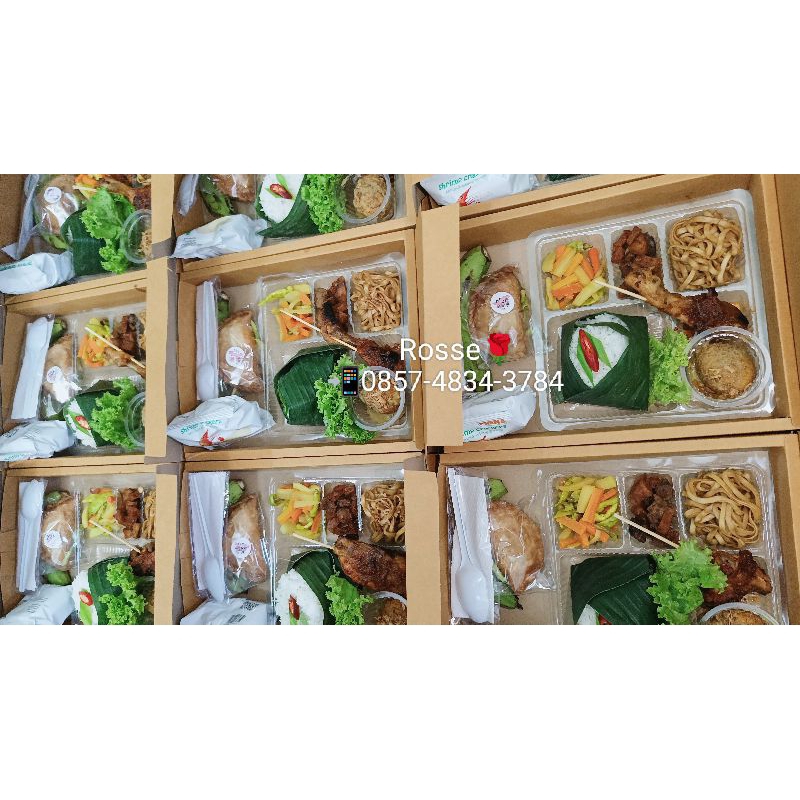 

HEMPERS NASI CAMPUR + SANACK