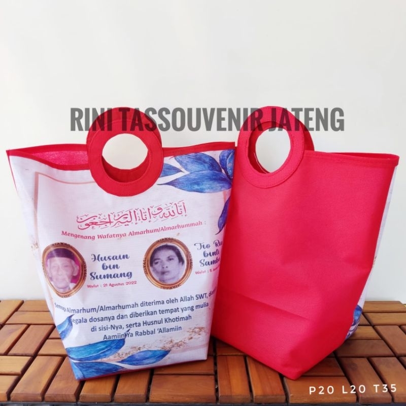 TAS HAJATAN PEGANGAN BULAT TAS HAJATAN TAS SEMBAKO