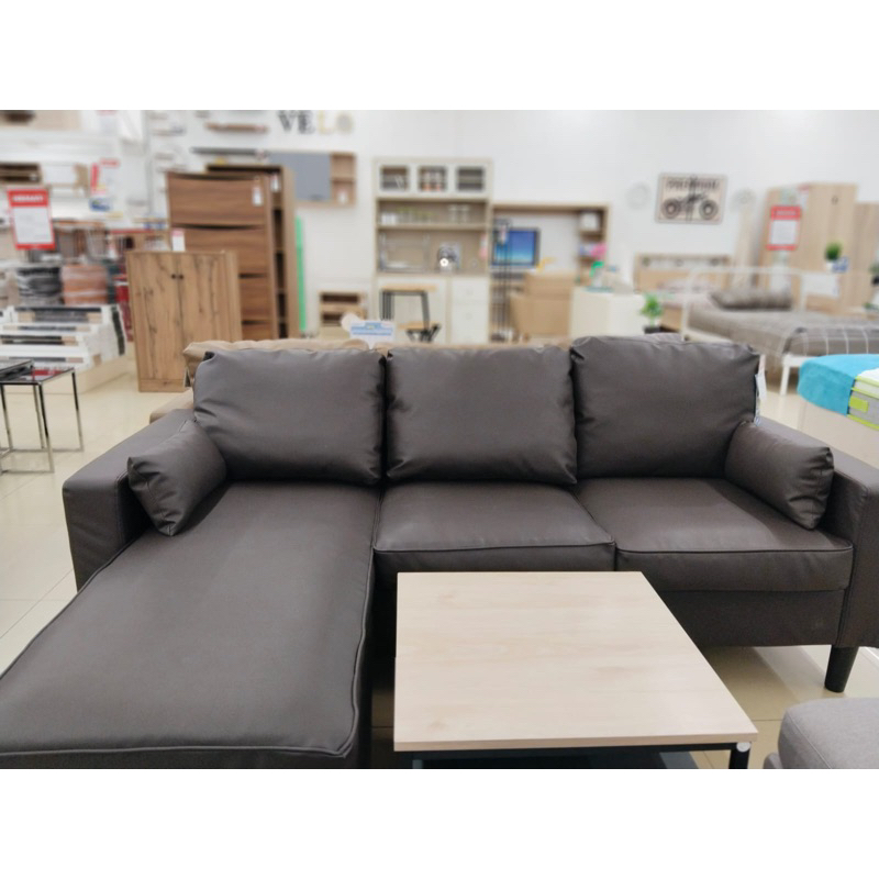 SOFA L INFORMA TERMURAH+admin shopee