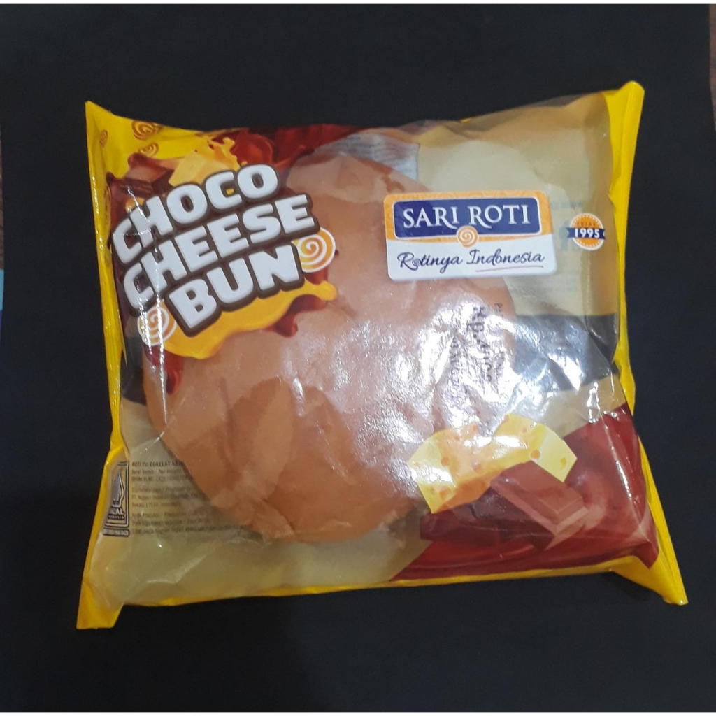 

SARI ROTI CHOCO CHEESE BUN 55G