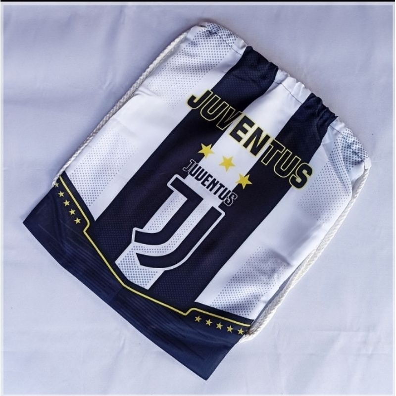 Tas Serut Klub Bola Drawstring Bag Tas Serut Bola Tas Bola Tas Serut Sepatu Tas Sepatu Bola Tas Sepa
