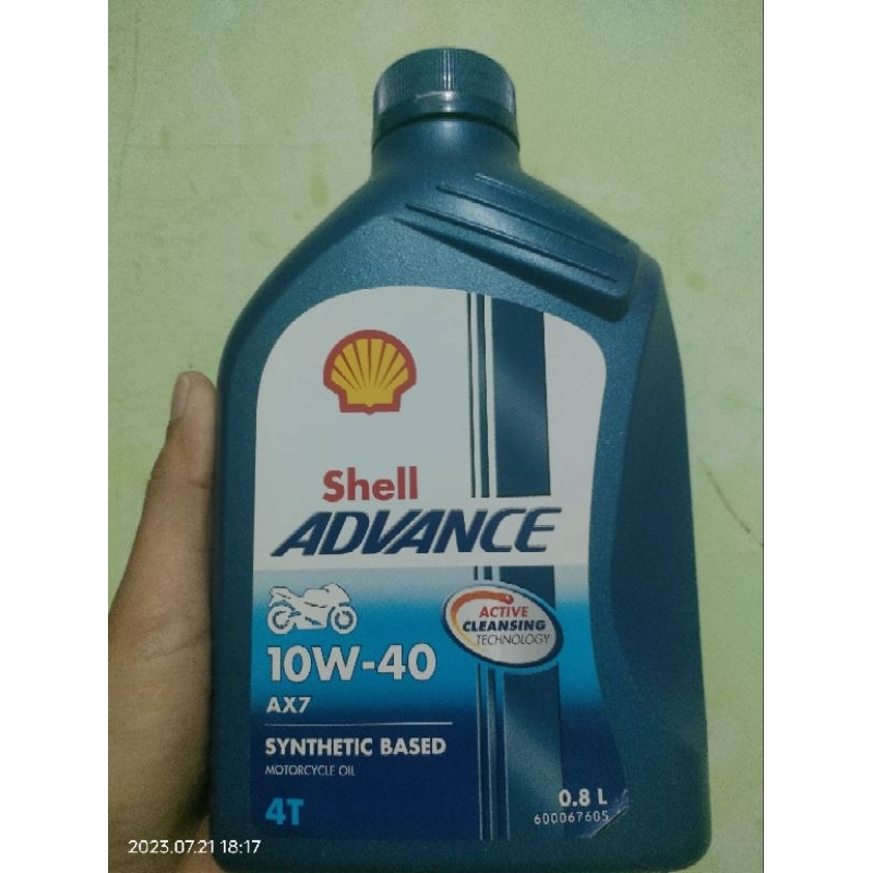 OLI SHELL ADVANCE AX7