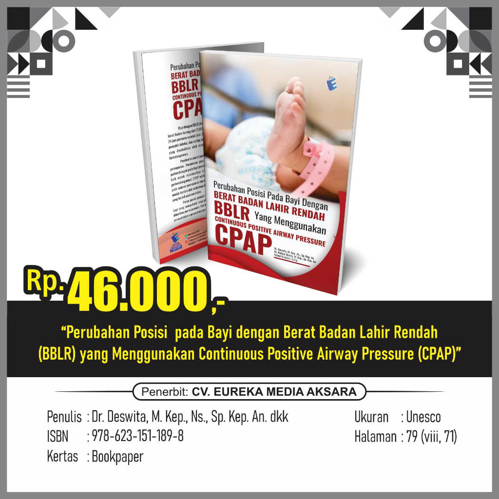 Perubahan Posisi  pada Bayi dengan Berat Badan Lahir Rendah (BBLR) yang Menggunakan Continuous Posit