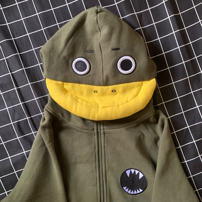 Hoodie Zipper ELSTINKO ANGULAR Rare Jacket