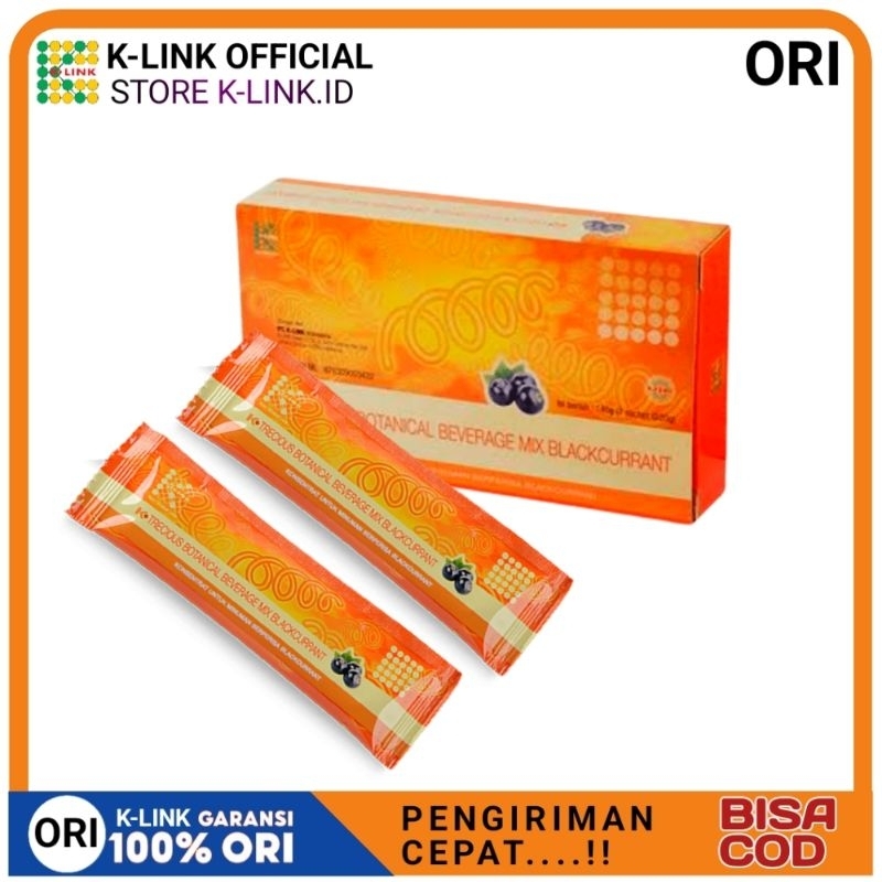 

SPIRULINA K LINK ASLI / K-TRECIOUS BOTANICAL BEVERAGE MIX BLACKCURRANT ASLI
