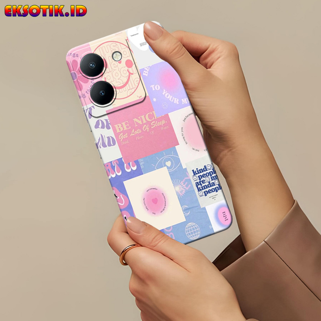 Case VIVO Y36 - Eksotik.id - Casing VIVO Y36 - Fashion Case - ESTETIK - Skin Handphone - Silikon VIV