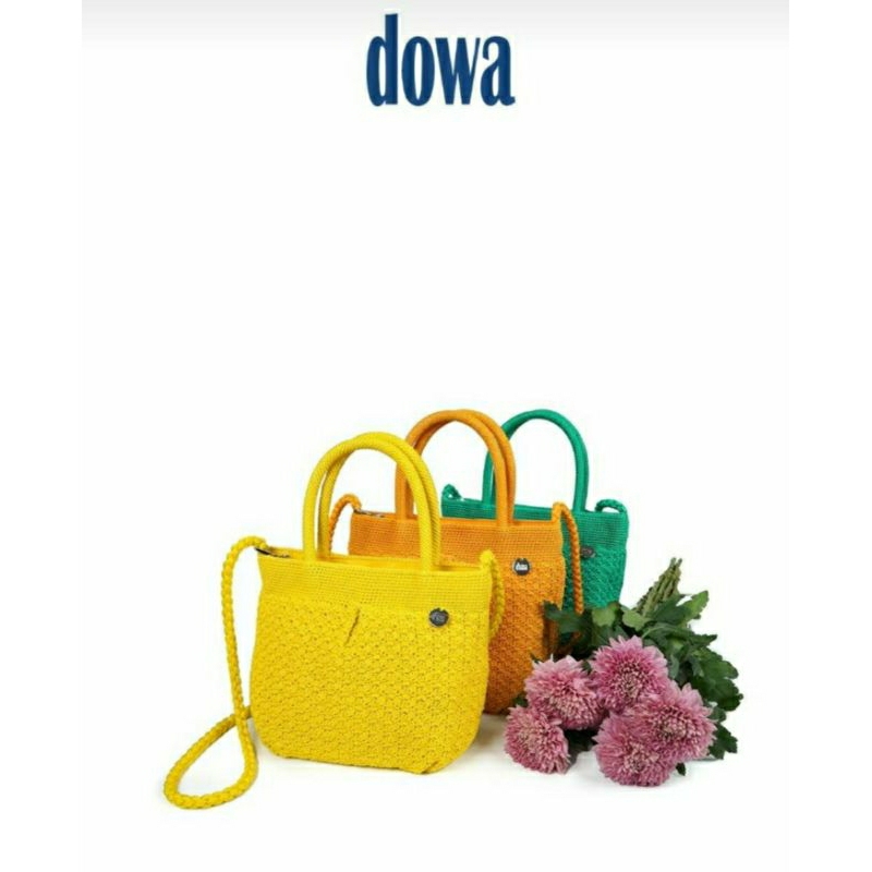 Tas rajut Dowa original