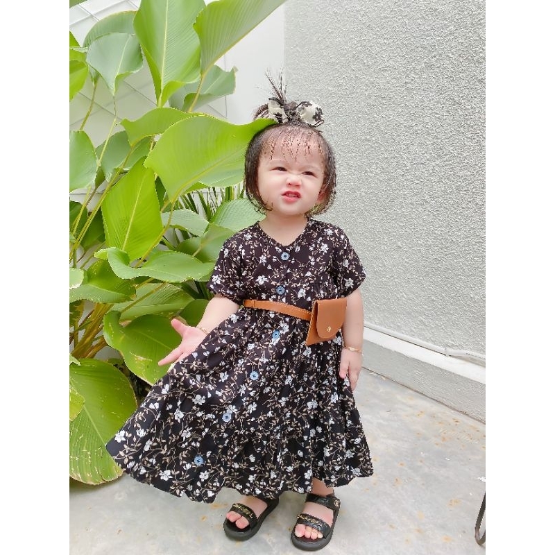 FI.FEfidy // Dress 3-4 tahun