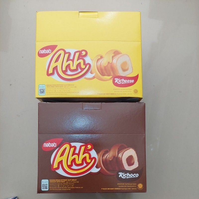 

NABATI AHH 1 BOX ISI 20X4GR