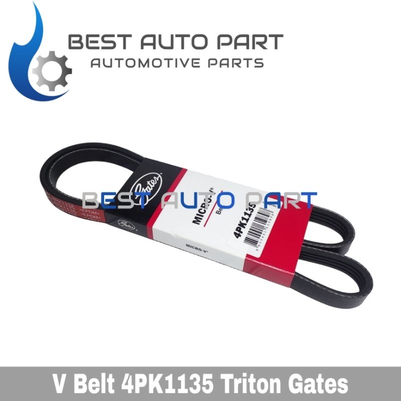 Belt Gates 4PK1135 4451A110 Triton