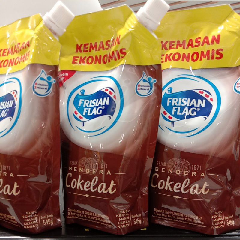 

Frisian Flag Coklat Pouch 545g