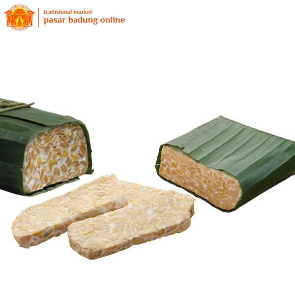 

Tempe kedelai daun